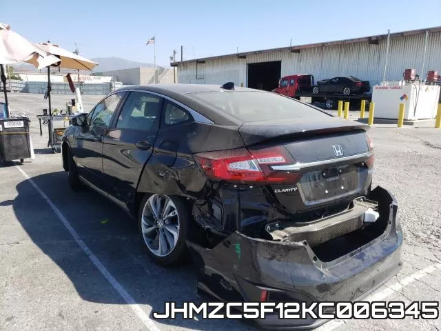 JHMZC5F12KC006345 фото 4