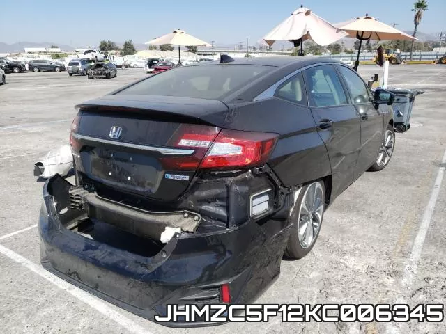 JHMZC5F12KC006345 фото 5