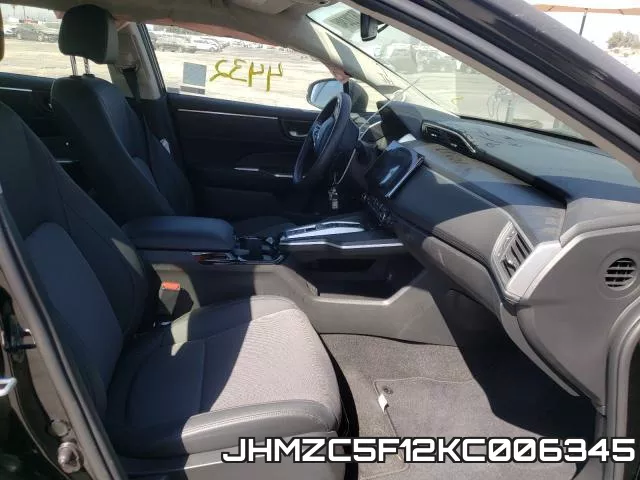 JHMZC5F12KC006345 фото 6