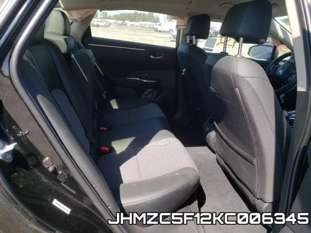 JHMZC5F12KC006345 фото 7