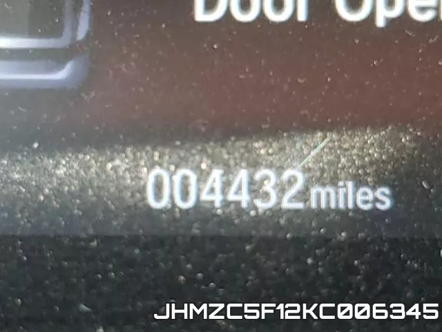 JHMZC5F12KC006345 фото 9