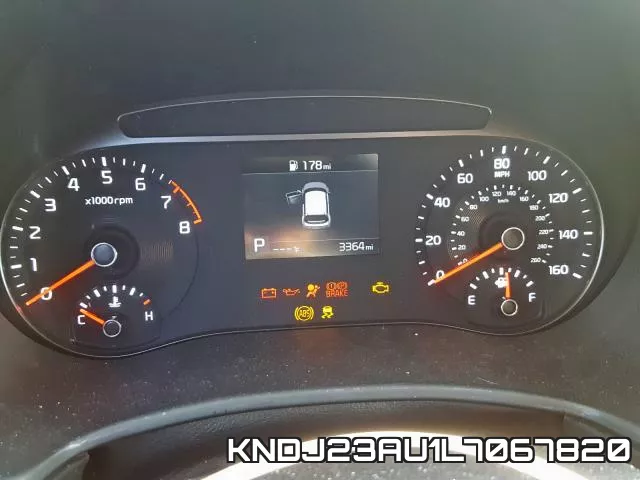 KNDJ23AU1L7067820 фото 8