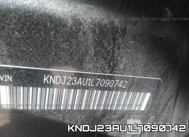 KNDJ23AU1L7090742 фото 9