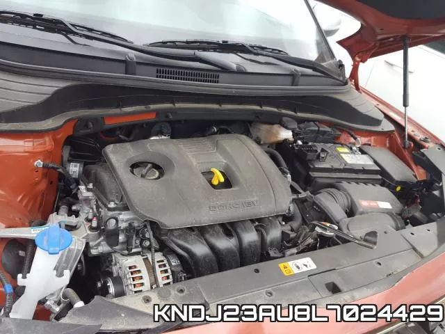KNDJ23AU8L7024429 фото 8