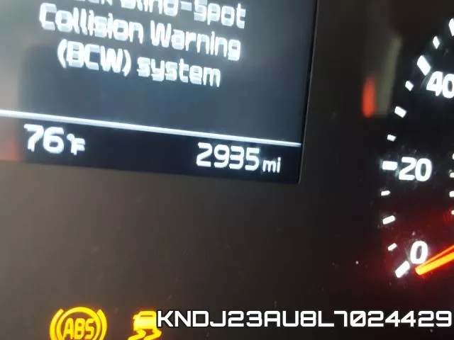 KNDJ23AU8L7024429 фото 9