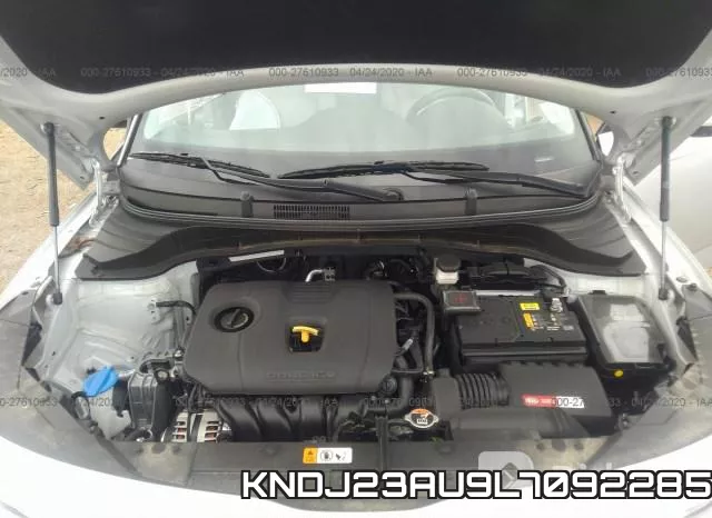 KNDJ23AU9L7092285 фото 2