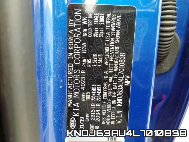 KNDJ63AU4L7010838 фото 2
