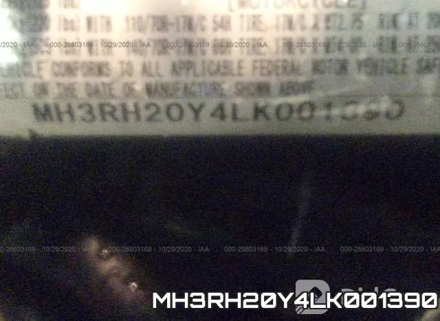 MH3RH20Y4LK001390 фото 2