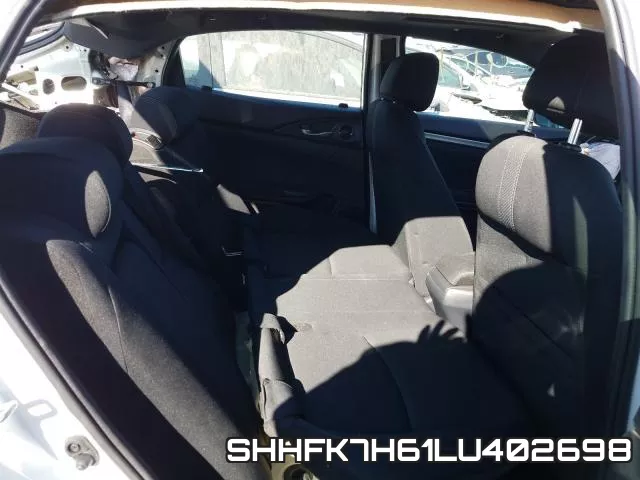 SHHFK7H61LU402698 фото 7