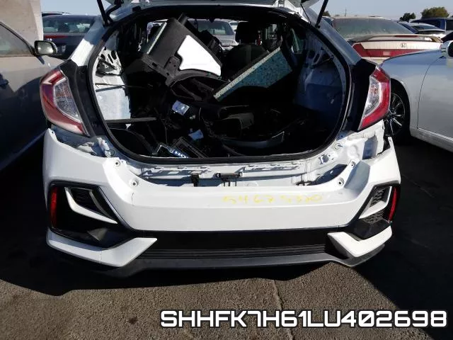 SHHFK7H61LU402698 фото 10