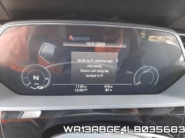 WA13ABGE4LB035683 фото 9