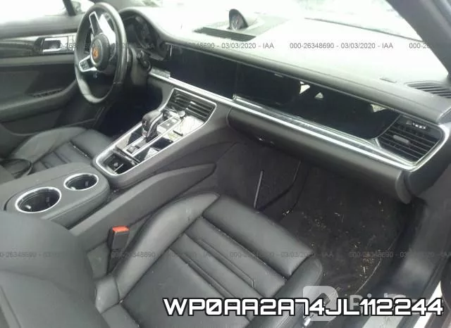 WP0AA2A74JL112244 фото 5