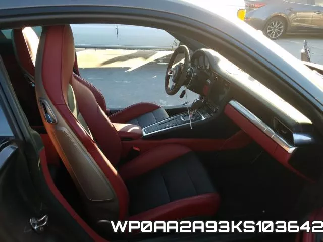 WP0AA2A93KS103642 фото 6