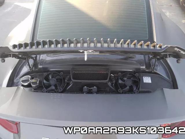 WP0AA2A93KS103642 фото 8