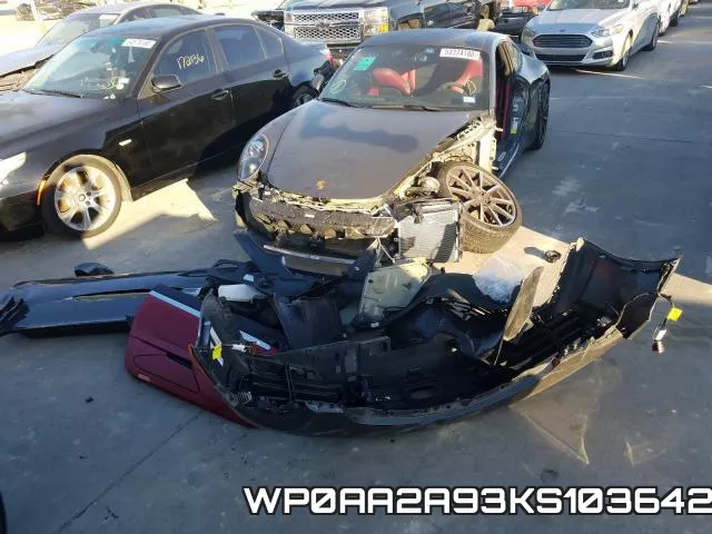 WP0AA2A93KS103642 фото 10