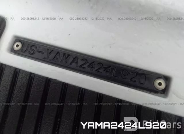 YAMA2424L920 фото 10