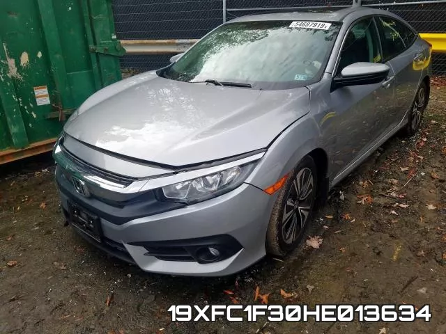19XFC1F30HE013634 фото 2