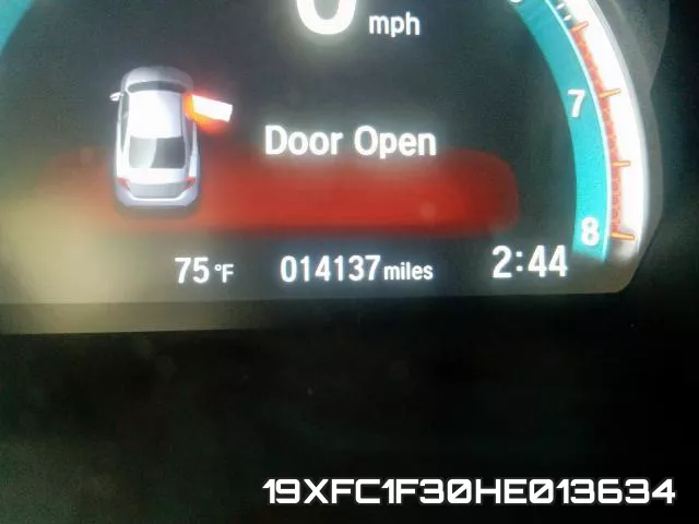 19XFC1F30HE013634 фото 7