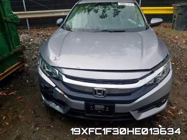 19XFC1F30HE013634 фото 8