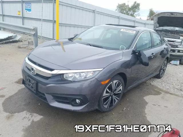 19XFC1F31HE017174 фото 3