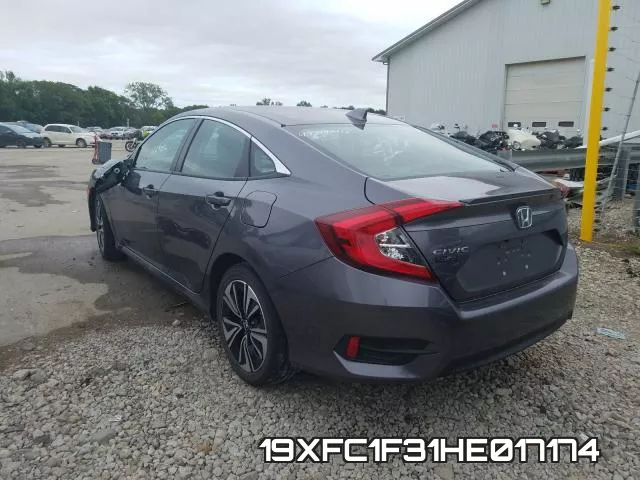 19XFC1F31HE017174 фото 4