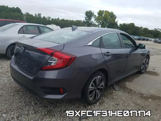 19XFC1F31HE017174 фото 5