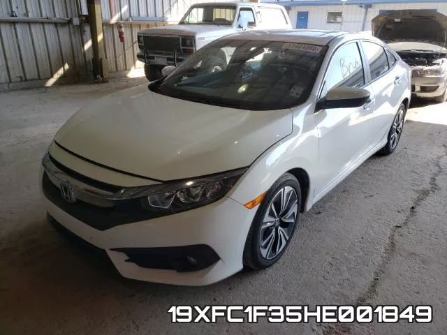 19XFC1F35HE001849 фото 3