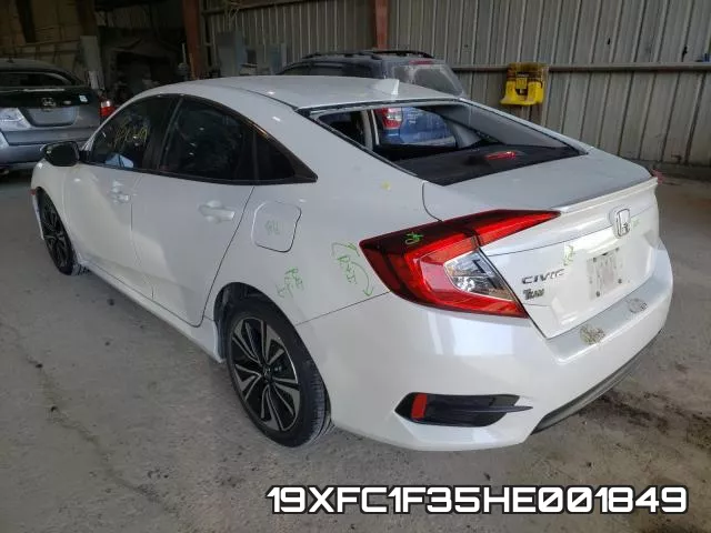 19XFC1F35HE001849 фото 4