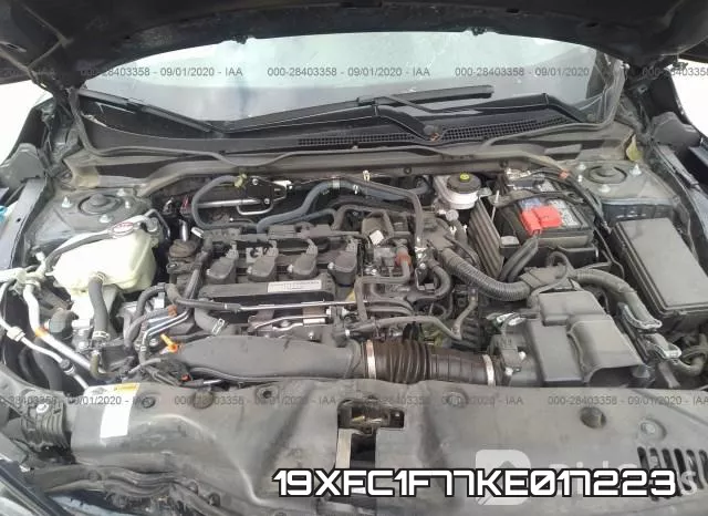 19XFC1F77KE017223 фото 2