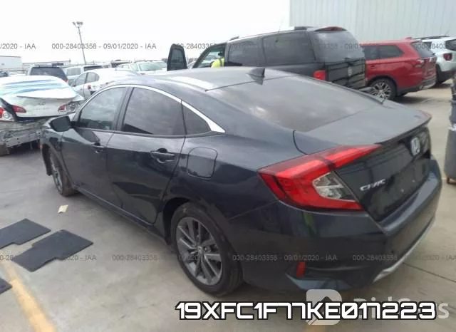 19XFC1F77KE017223 фото 4