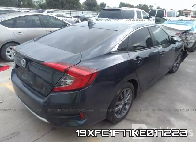 19XFC1F77KE017223 фото 5