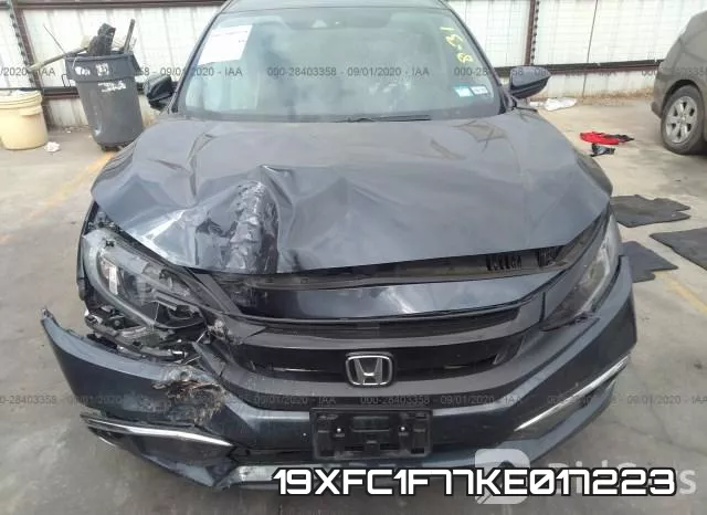 19XFC1F77KE017223 фото 7