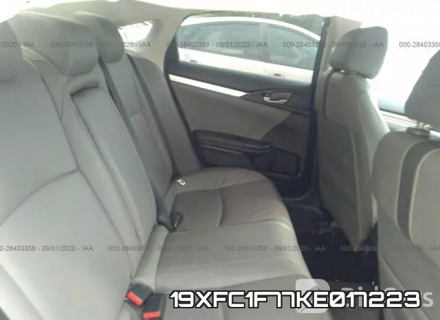 19XFC1F77KE017223 фото 9