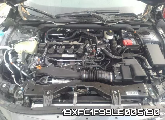 19XFC1F99LE005190 фото 2