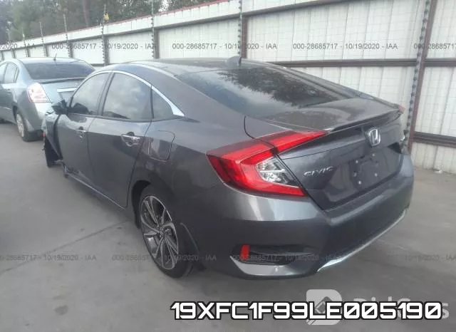 19XFC1F99LE005190 фото 4
