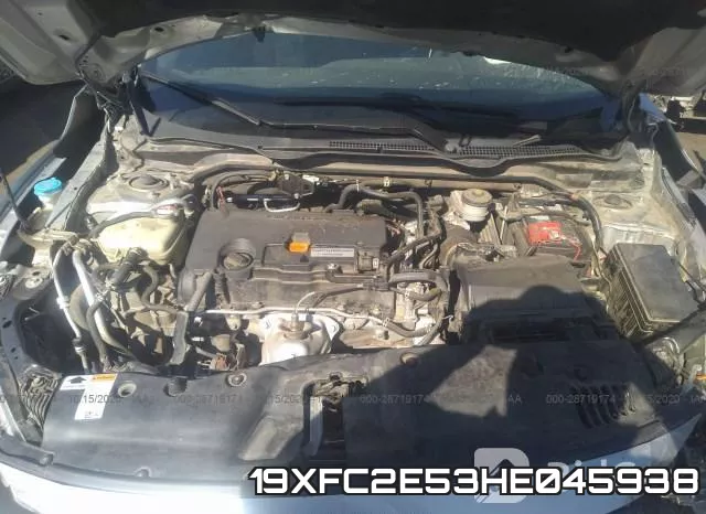 19XFC2E53HE045938 фото 2