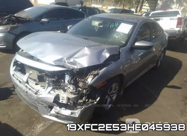 19XFC2E53HE045938 фото 3