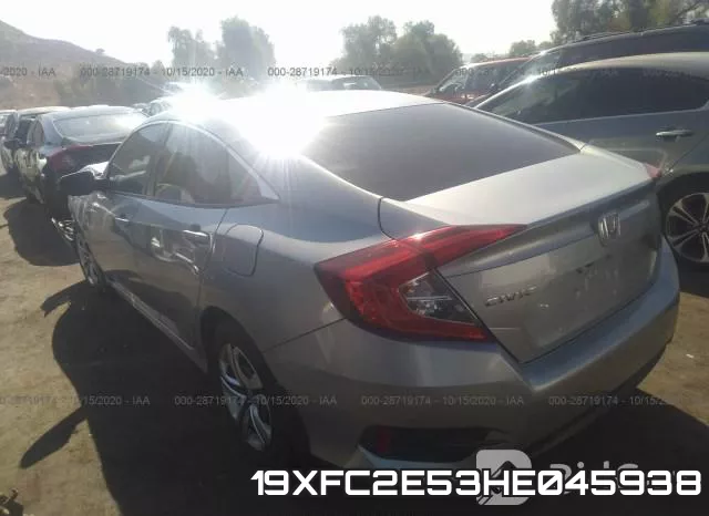 19XFC2E53HE045938 фото 4