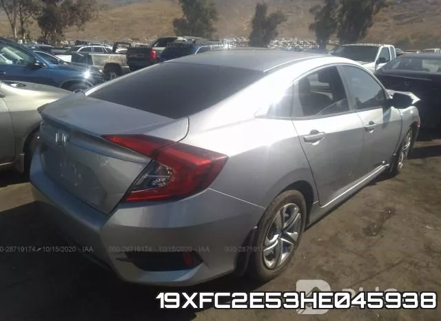 19XFC2E53HE045938 фото 5
