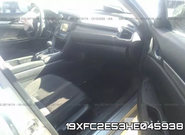 19XFC2E53HE045938 фото 6