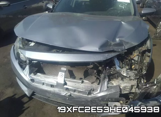 19XFC2E53HE045938 фото 7