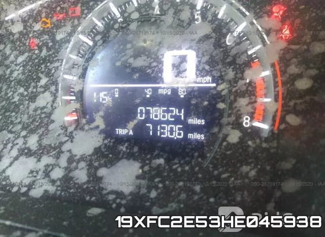 19XFC2E53HE045938 фото 8