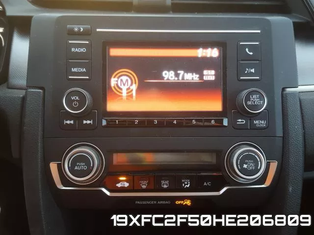 19XFC2F50HE206809 фото 9