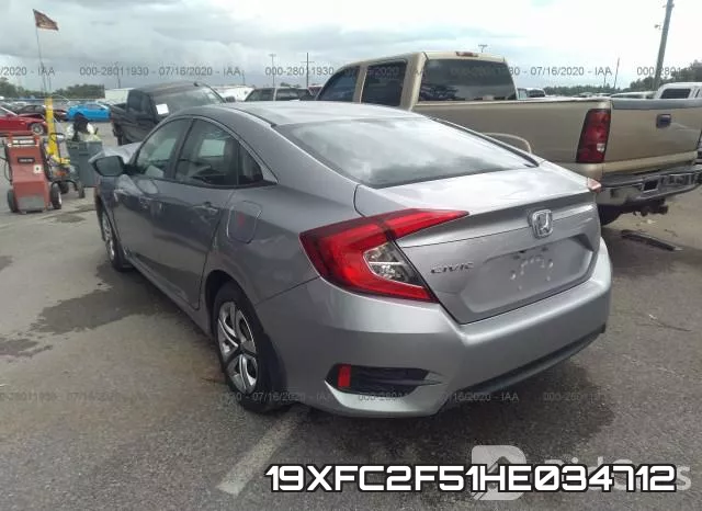 19XFC2F51HE034712 фото 4