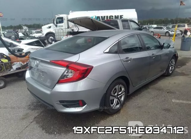 19XFC2F51HE034712 фото 5