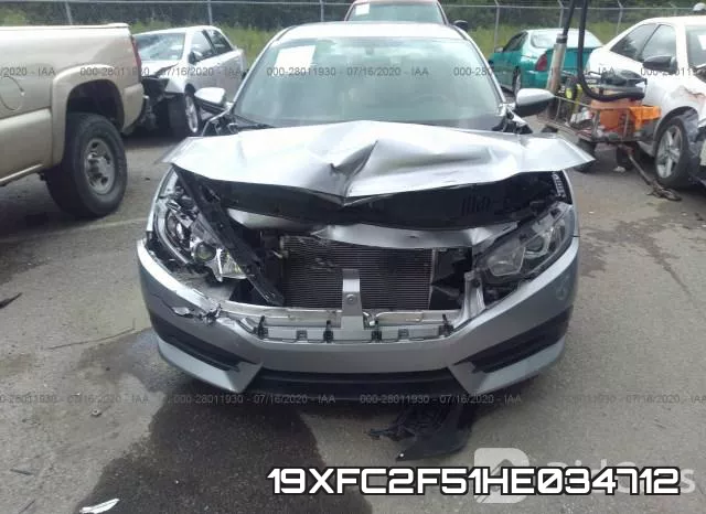 19XFC2F51HE034712 фото 7