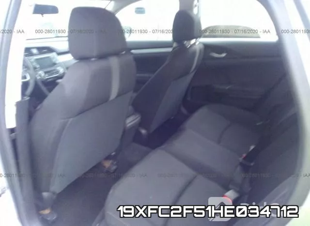 19XFC2F51HE034712 фото 9