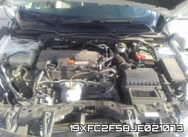 19XFC2F58JE021073 фото 2