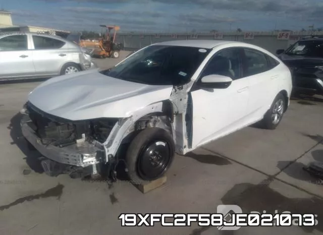 19XFC2F58JE021073 фото 3