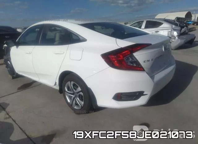 19XFC2F58JE021073 фото 4